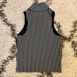 Sleeveless Turtleneck